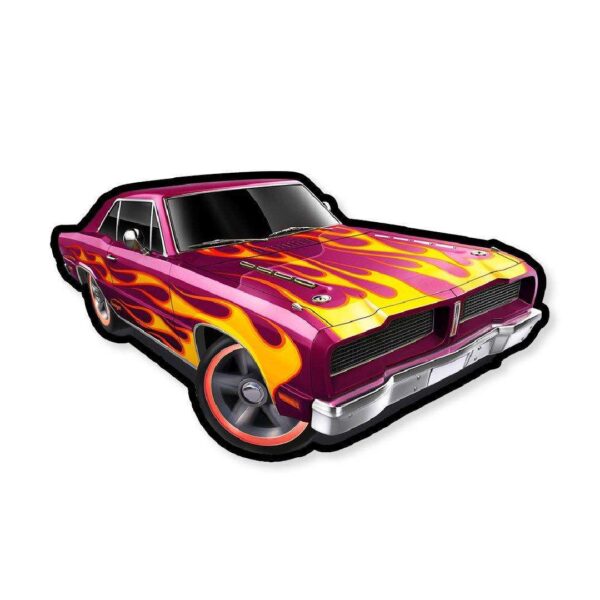 Vintage Muscle Sticker