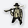 Vintage Troublemaker Sticker