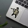 Vintage Troublemaker Sticker
