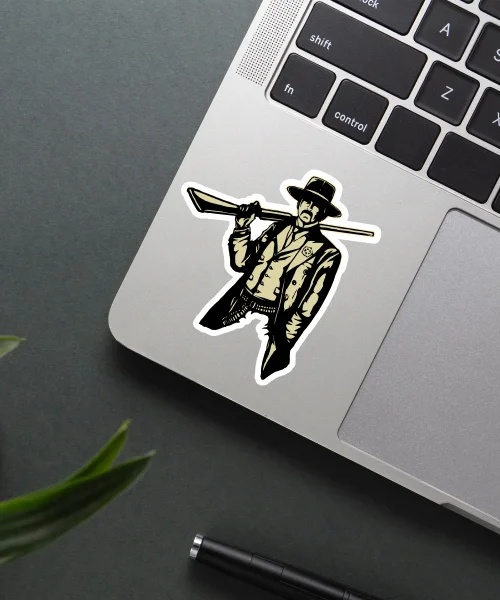 Vintage Troublemaker Sticker Vintage Troublemaker Sticker