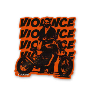 Violence Violence Violence Sticker Violence Violence Violence Sticker