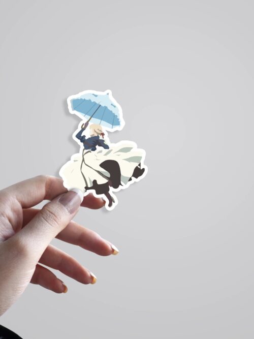 Violet Evergarden Anime Stickers