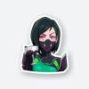 Viper Valorant Sticker