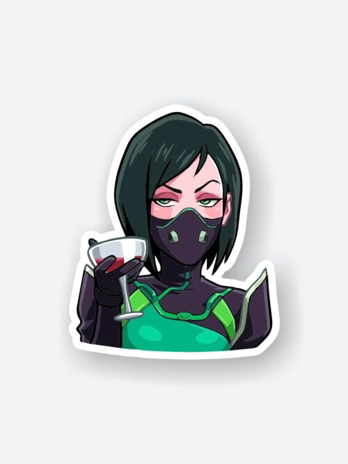 Viper Valorant Sticker