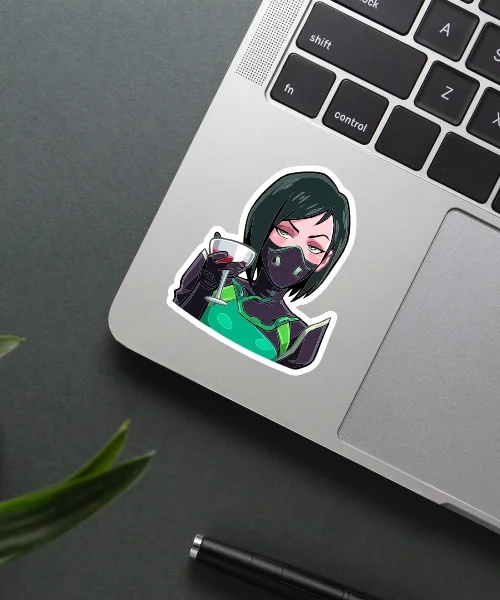 Viper Valorant Sticker
