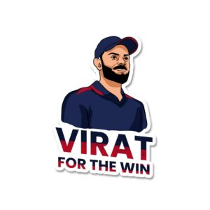 Virat For The Win Sticker Virat For The Win Sticker