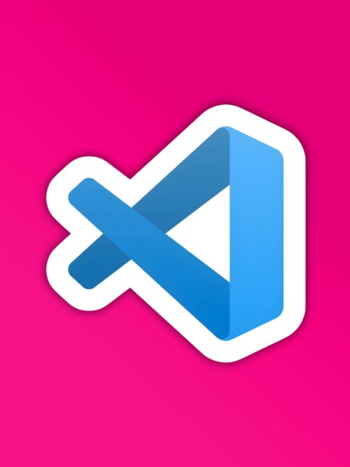 Visual Studio Programmer Coding Sticker