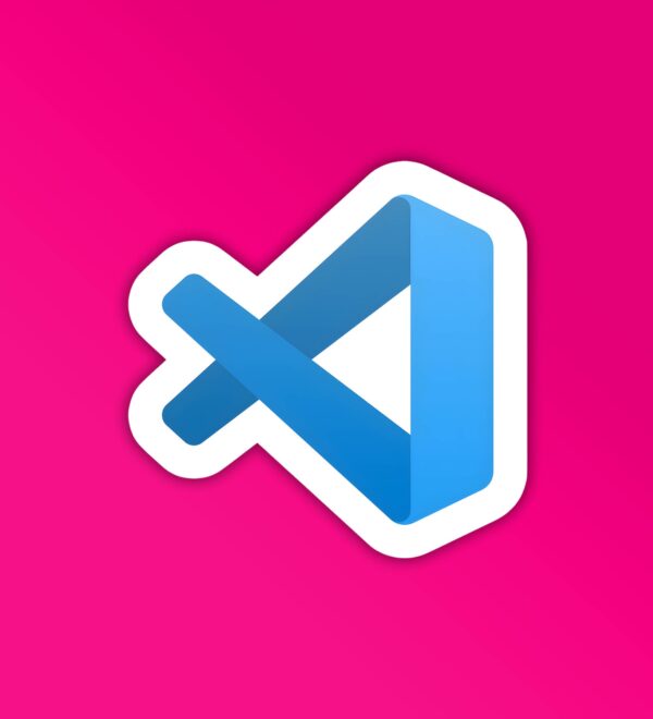 Visual Studio Programmer Coding Sticker Visual Studio Programmer Coding Sticker