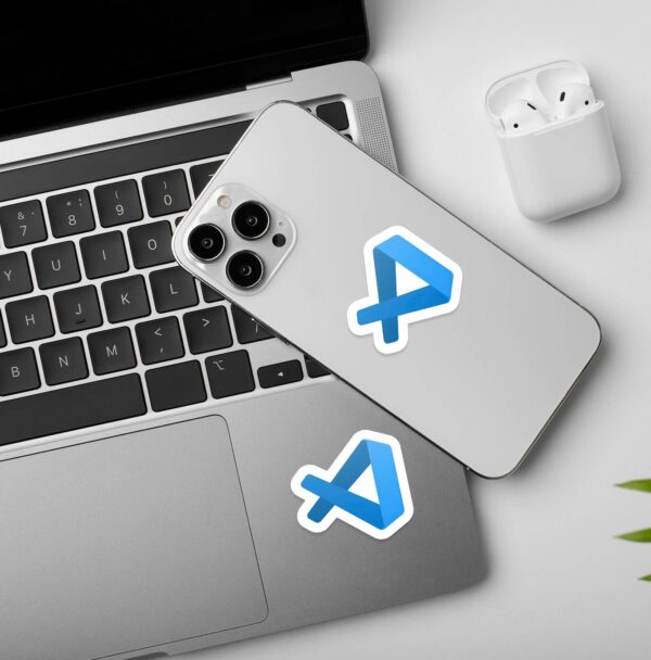 Visual Studio Programmer Coding Sticker Visual Studio Programmer Coding Sticker