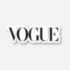 Vogue Logo Sticker