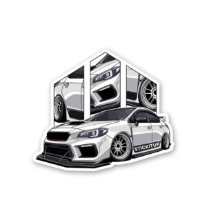 WRX Sticker WRX Sticker