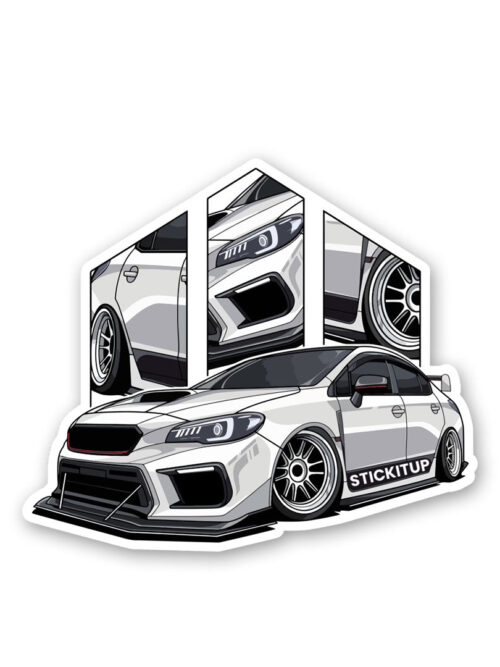 WRX Sticker