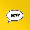 WTF Sticker