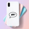 WTF Sticker