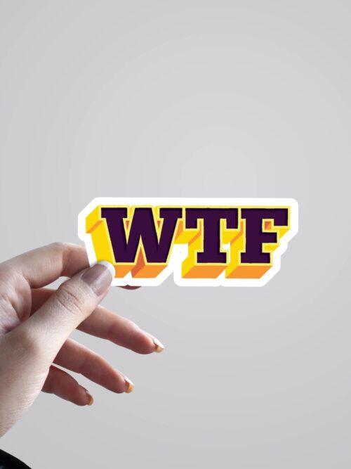 WTF Witty Stickers