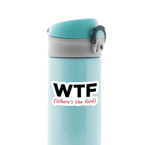 WTFWheres The Food Witty Stickers WTFWheres The Food Witty Stickers