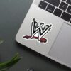 WWE Logo Sticker