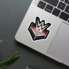 WWE Sticker