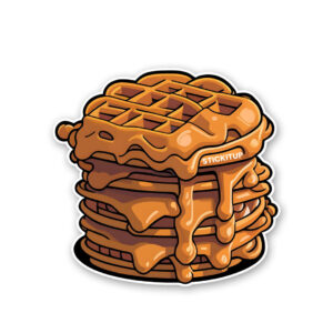 Waffle Sticker Waffle Sticker