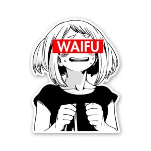 Waifu Girl Sticker Waifu Girl Sticker