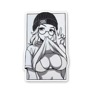 Waifu Peace Sticker Waifu Peace Sticker