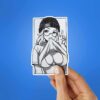 Waifu Peace Sticker