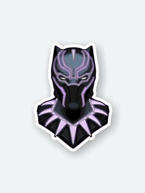 Wakanda Forever Black Panther Sticker