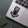 Wakanda Forever Black Panther Sticker