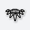 Wakanda Forever Sticker