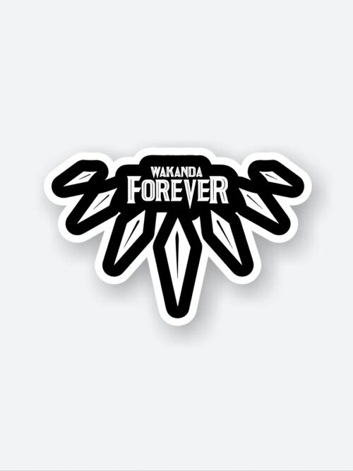 Wakanda Forever Sticker