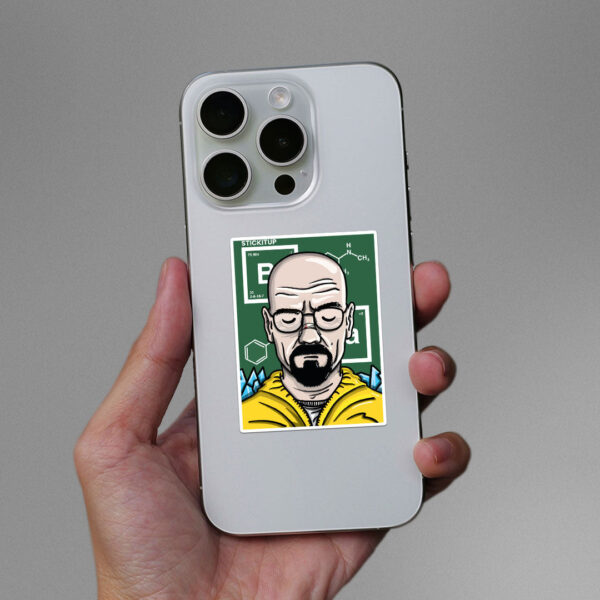 Walter Sticker