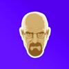 Walter White BB Laptop   Mobile Sticker