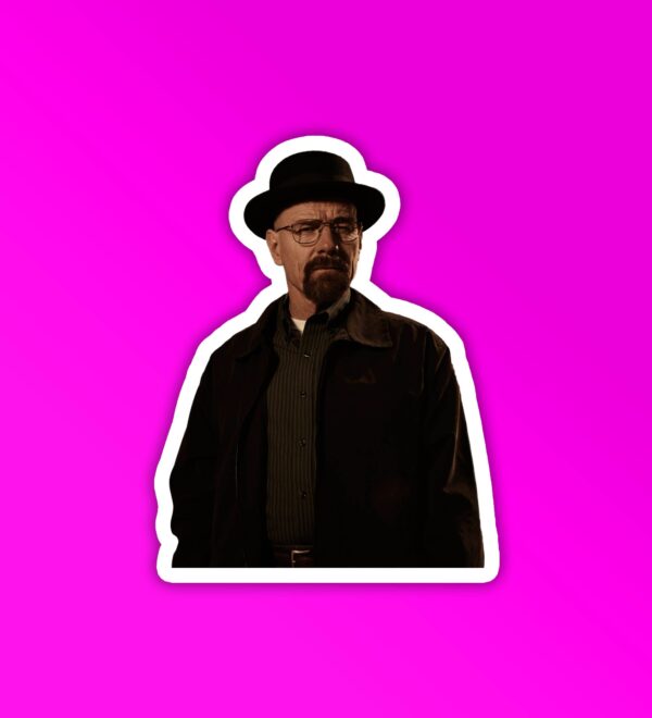 Walter White Laptop Mobile Sticker Walter White Laptop Mobile Sticker
