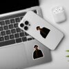 Walter White Laptop   Mobile Sticker