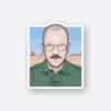 Walter White Sticker