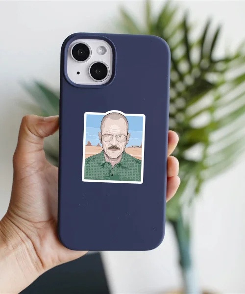 Walter White Sticker