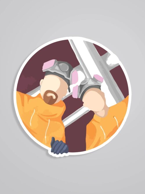 Walter And Jesse TV Shows Stickers