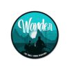 Wander Sticker