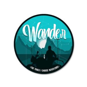 Wander Sticker Wander Sticker