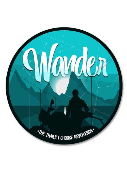 Wander Sticker