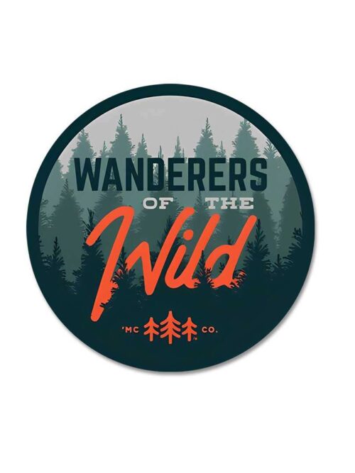 Wanderers Of The Wild Sticker