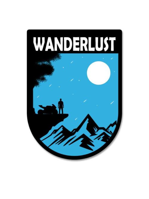 Wanderlust Sticker