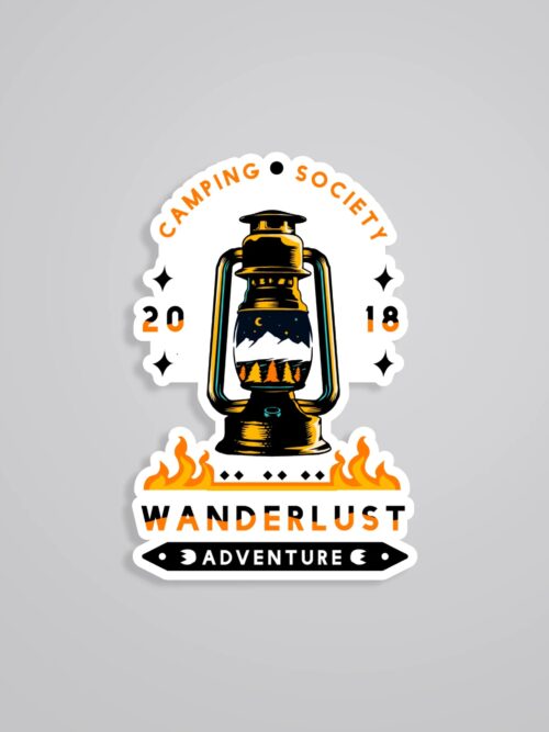 Wanderlust Travels Stickers