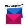 Wanna Play Sticker