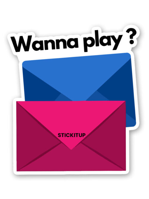 Wanna Play Sticker