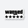 Wanted Sticker
