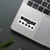Wanted Sticker