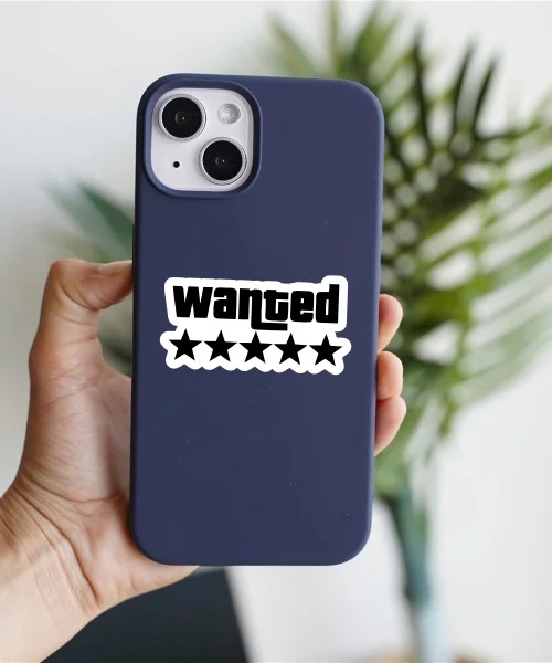 Wanted Sticker