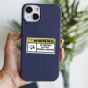 Warning Mechanical Engineering Sticker