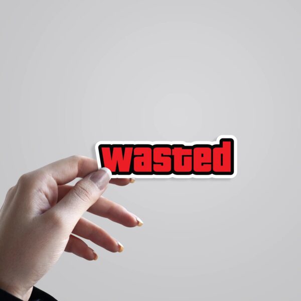 Wasted Witty Stickers Wasted Witty Stickers